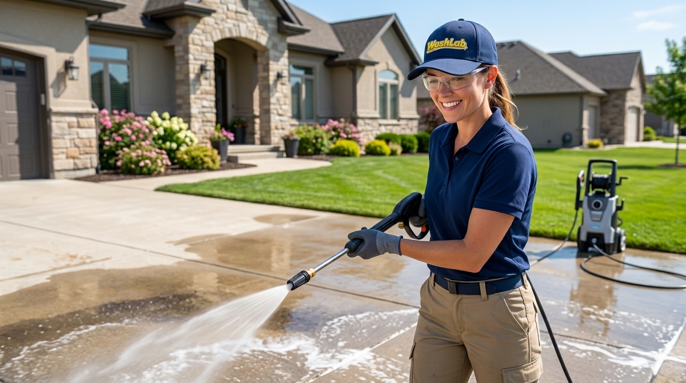 Driveway Washing